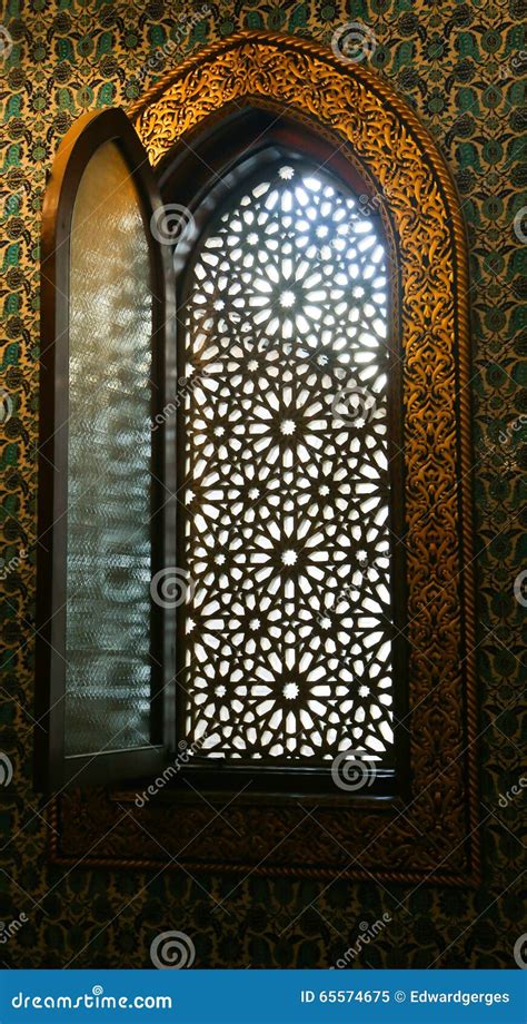 Ancient Window at Mohammed Ali Palace - Cairo, Egypt Editorial Image ...