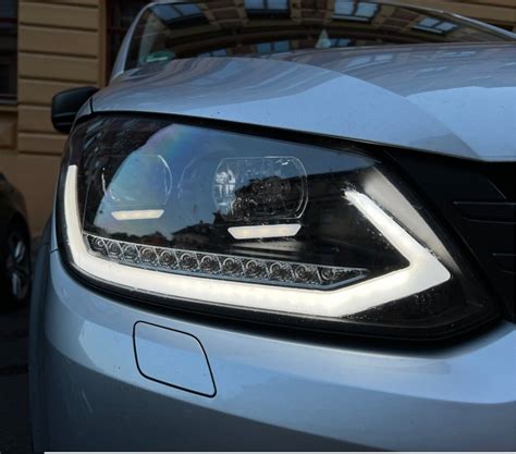 Upgrade LED Tagfahrlicht Scheinwerfer für VW Touran II 5T Caddy 10 15