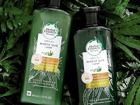 Healthy Hair Uncomplicated With Herbal Essences Aloe And Hemp Collection Best Health