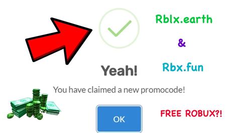 2 Robux Promo Codes On Rbxfun Rblxearth Youtube