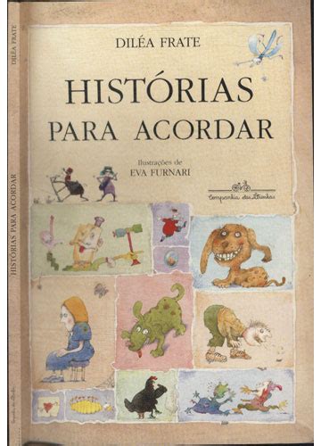 Sebo do Messias Livro Histórias Para Acordar