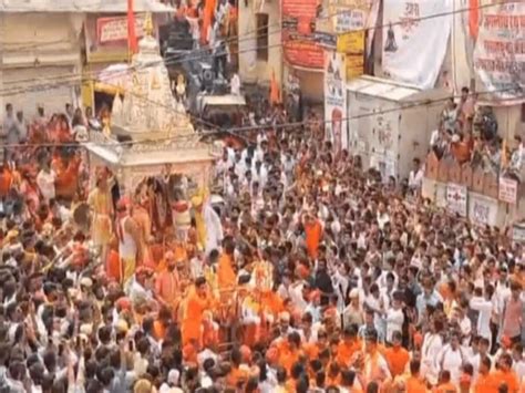 Alwar Jagannath Temple Rath Yatra Of Lord Jagannath In Alwar Today