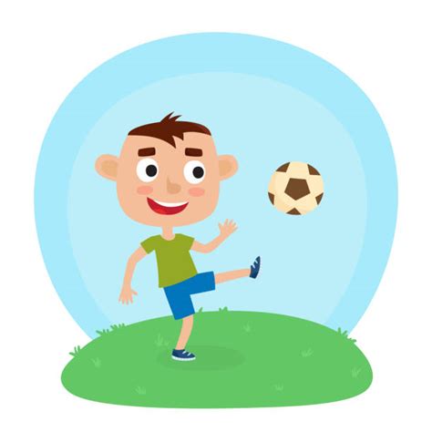 Kids Soccer Cartoons Illustrations Royalty Free Vector Graphics And Clip