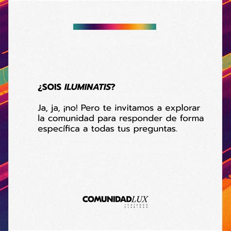 Itiel Arroyo On Twitter PREGUNTAS FRECUENTES SOBRE LA COMUNIDAD LUX