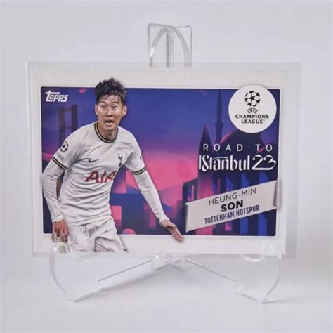 2022 23 TOPPS UCC Heung Min Son Tottenham Hotspur Road To Istanbul