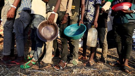 Alerta de la ONU sobre el hambre extrema en el mundo más de 20 focos