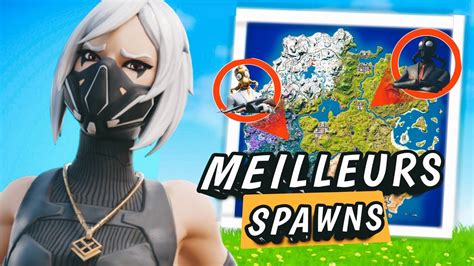 Les MEILLEURS SPAWNS pour MONTER ARÈNE CHAMPION sur FORTNITE