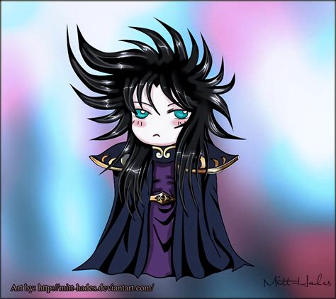 Hades Chibi By Mitt Hades On Deviantart