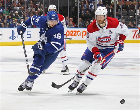 Toronto Maple Leafs Vs Montreal Canadiens Odds Line Picks And