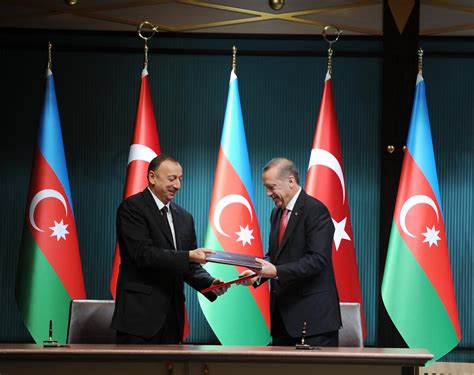 Azerbaijani Turkish Documents Were Signed In Ankara Official Web Site