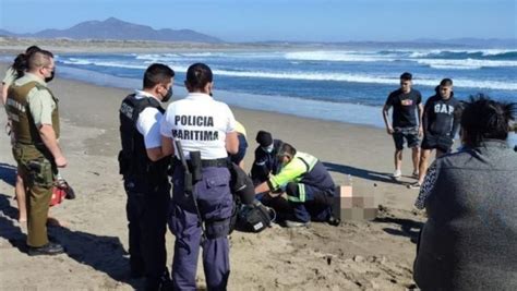 Hombre Muri Ahogado En Playa Ritoque De Quintero Diarios En Red