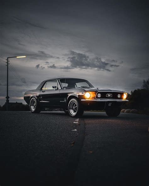 Vintage Mustang Wallpaper