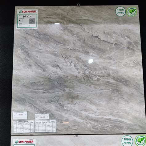 Jual Granit Lantai Glazed Polish 60x60 Sun Power 661001 Infinito Perla