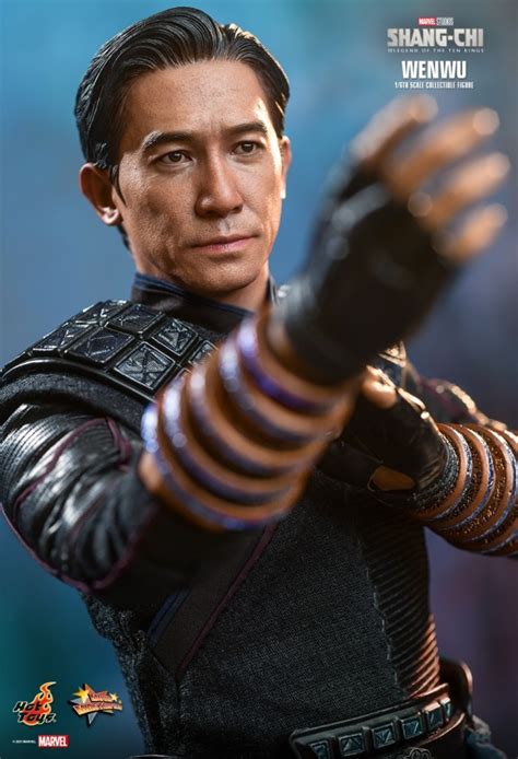 Wenwu Aus Dem Marvel Blockbuster Shang Chi And The Legend Of The Ten Rings Von Hot Toys MMS