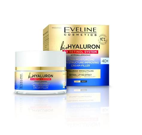 Krema Za Lice Eveline Hyaluron 3xretinol Sistem 50 Ml Bipa Akcija