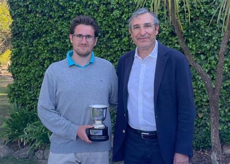 Triumph For Javier Aldamiz Echevarria In The II National Men S Mid Amateur Ranking Real Club