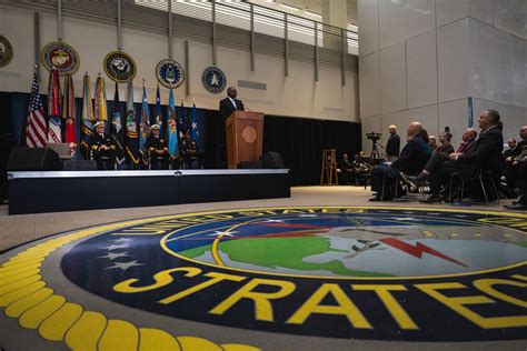 Dvids Images Secdef Hosts Usstratcom Change Of Command Ceremony