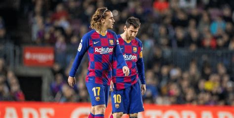 Antoine Griezmann Traiciona A Messi Y Al Barcelona Para Irse Con Este