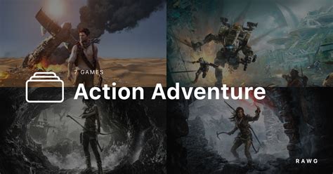 Action Adventure - a list of games by withoutwax0001 on RAWG