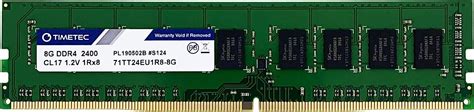 Timetec Hynix IC Módulo de memoria RAM para servidor 8 GB DDR4