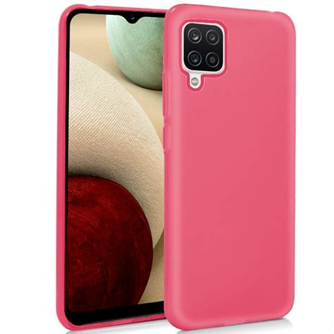 Cool Funda Silicona Rosa Para Samsung A125 Galaxy A12 M12