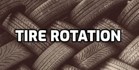 Tire Rotation: Required or Worthless? - Mr. Tonneau