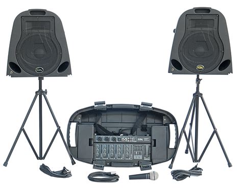 Soundking ZH 0402 E 10 P Portable PA System - Muziker