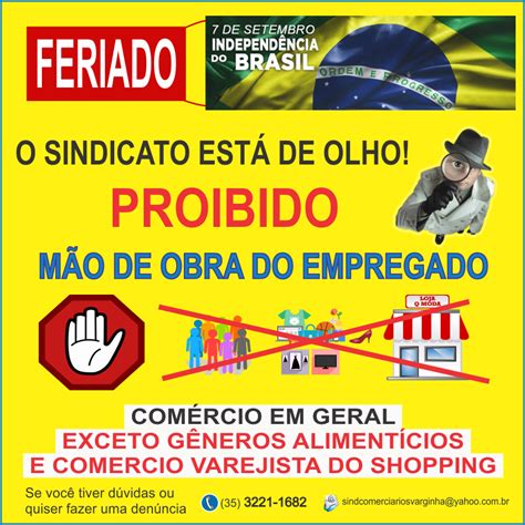 Feriado De Setembro O Que Abre E O Que Fecha