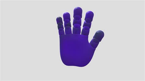 Poppy_Playtime_chapter_3_purple_Hand - 3D model by rafa3425 (@guto3129 ...