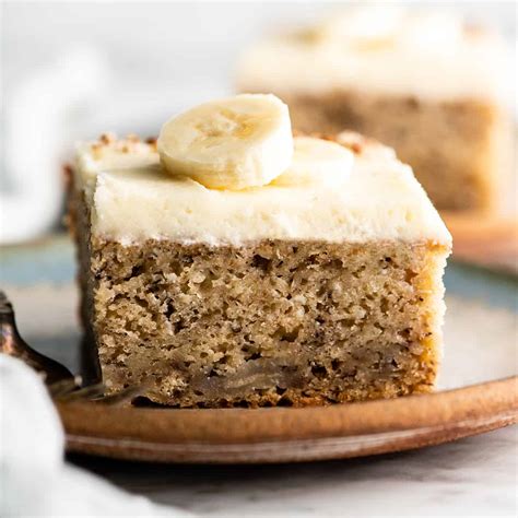 The Best Banana Cake Recipe Joyfoodsunshine