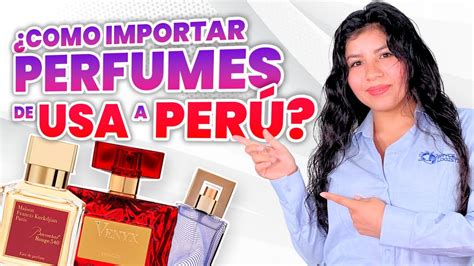 TUTORIAL DE CÓMO IMPORTAR PERFUMES A PERÚ Bryce Express YouTube