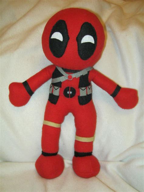 Deadpool Plushie by PlushWorkshop on DeviantArt