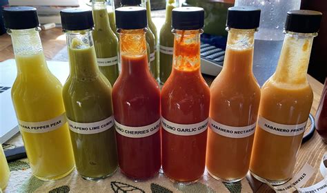My Hot Sauces From 2 Summers Ago R Fermentation