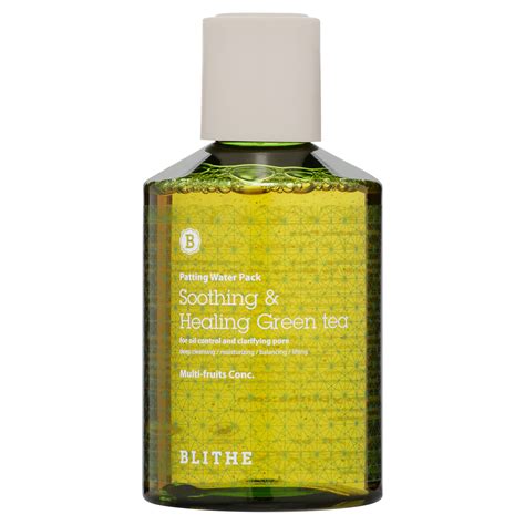 Blithe Patting Splash Mask - Soothing Green Tea - Walmart.com