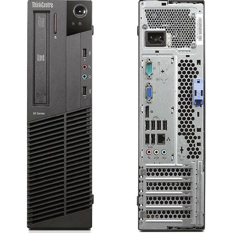 Restored Lenovo Thinkcentre M82p Business Desktop Computer Intel Core