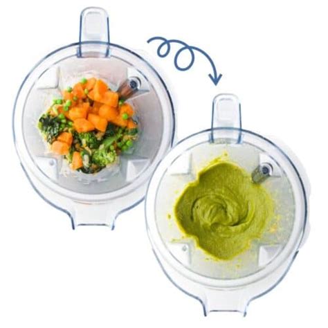 Vegetable Puree for Babies - Healthy Little Foodies