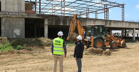 El Ayuntamiento De Cartaya Inicia Las Obras De Refuerzo De La