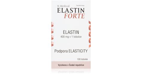 N-Medical Elastin FORTE 400 mg capsules for improved skin elasticity ...