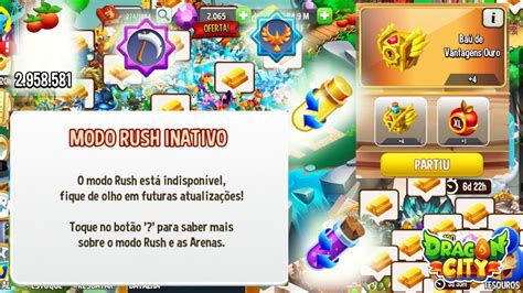 Tudo que é Bom Dura Pouco kkk Modo Rush em Recesso DragonCity YouTube