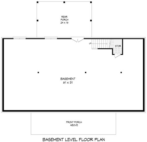 Barndominium Style House Plan 3 Beds 2 Baths 2049 Sqft Plan 932 1057