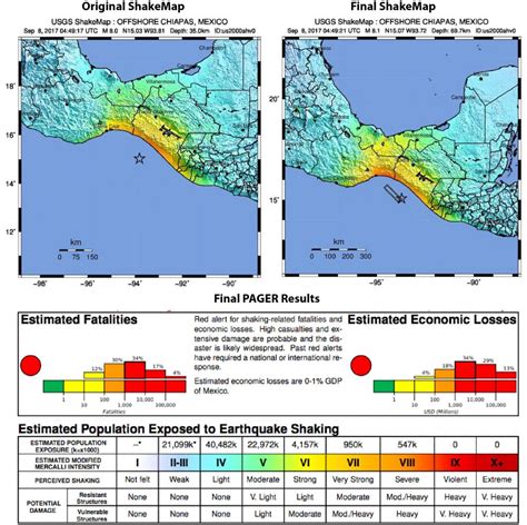 mexico-earthquake-shakemap - Temblor.net