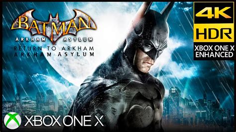 BATMAN ARKHAM ASYLUM Gameplay Español XBOX X 4K Historia Completa