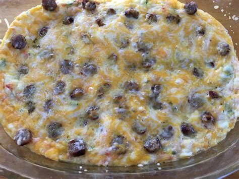 Easy Breakfast Egg Bake | Blog About It All