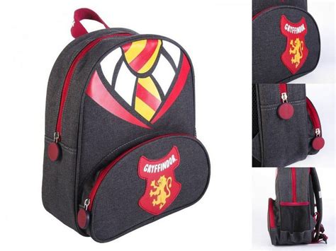 Harry Potter Rucksack Kinderrucksack Harry Potter Schwarz 10 x 15,5 x 30 cm