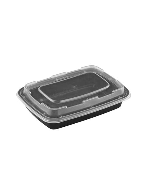 Rectangular Plastic Take-Out Containers