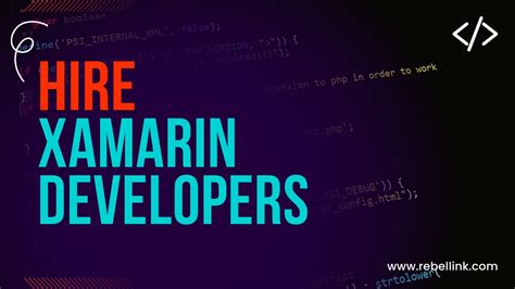 Best Sites To Hire Xamarin Developers In Freelance