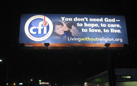 Atheism Billboard Draws Local Attention Controversy Grand Valley