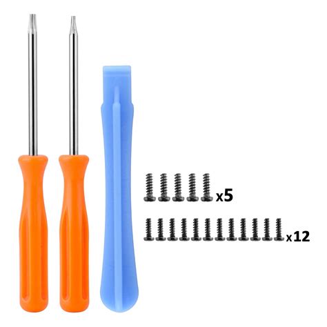 Snapklik.com : eXtremeRate Open Shell Tools Torx T8H T6 Screwdrivers ...
