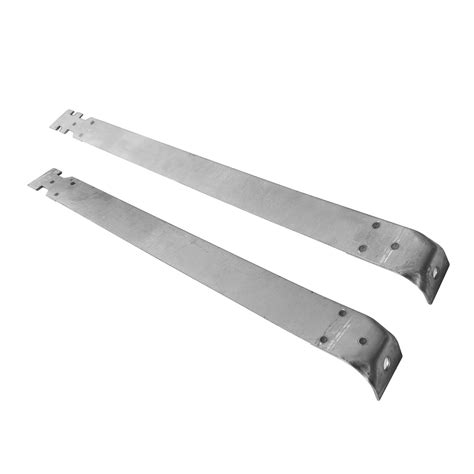 Fuel Gas Tank Straps 19 Gallon Pair Set For Ford F 150 F 250 F 350 49l 66l Ebay