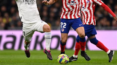 Real Madrid Vs Atlético De Madrid Historial Partidos Y Resultados Del Derbi Madrileño